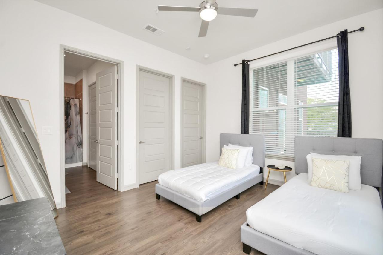 Elan Maison Smart Hub In The Heart Of Downtown Houston Apartman Kültér fotó