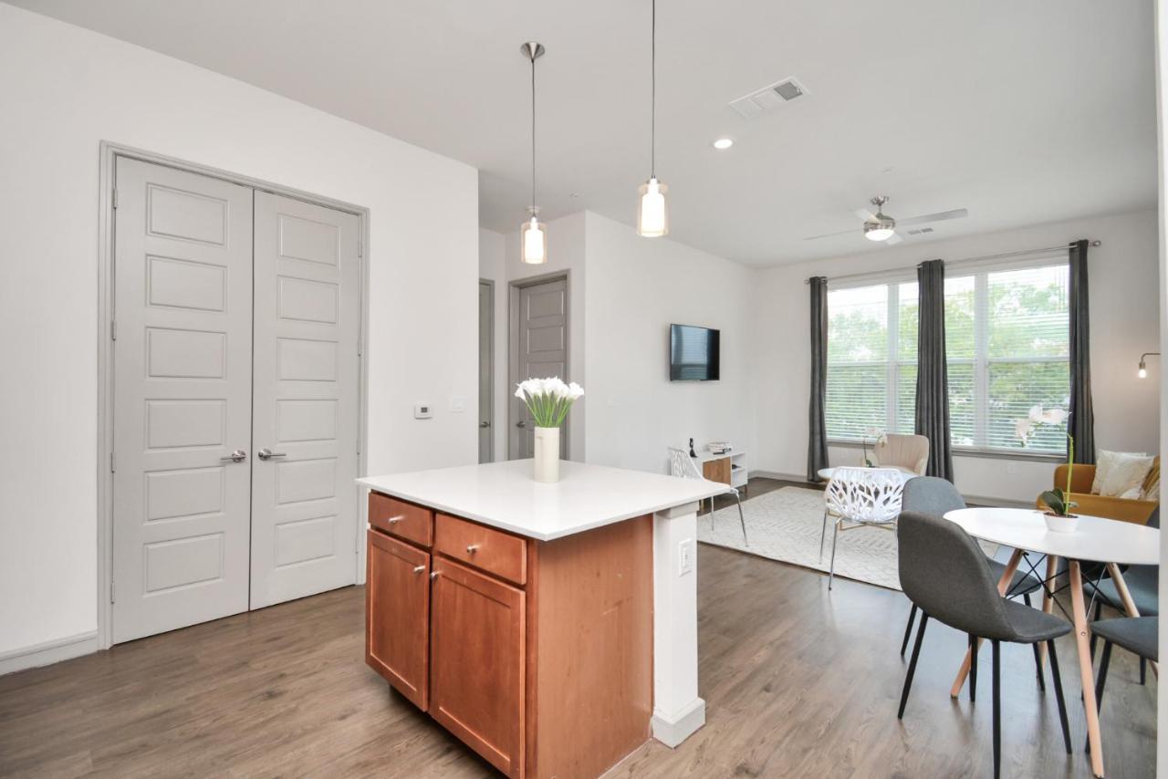 Elan Maison Smart Hub In The Heart Of Downtown Houston Apartman Kültér fotó