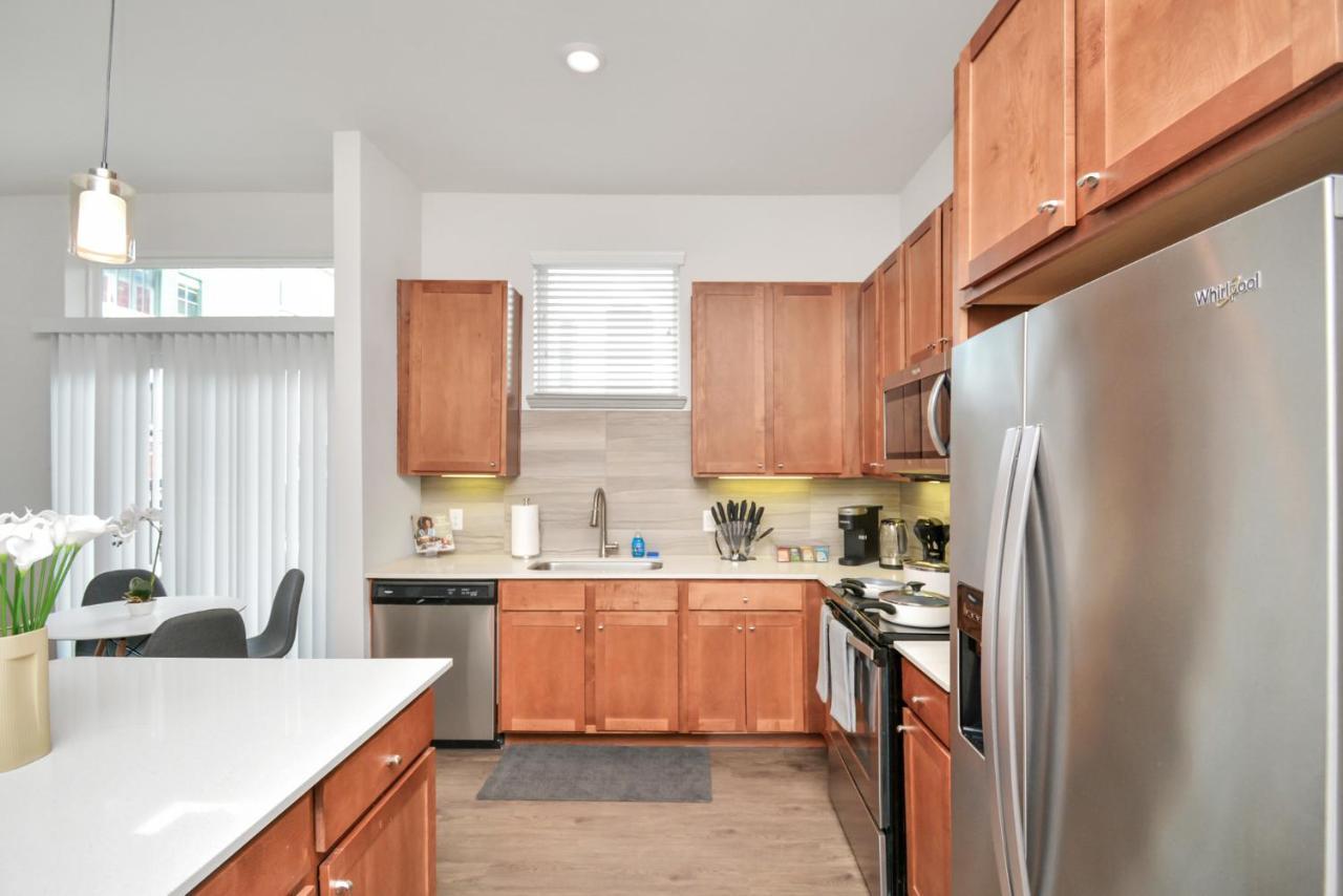 Elan Maison Smart Hub In The Heart Of Downtown Houston Apartman Kültér fotó